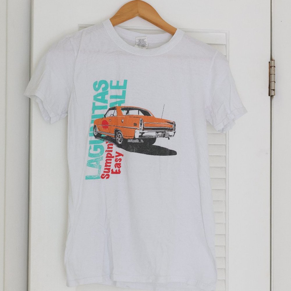 Lagunitas Sumpin Easy Ale White Shirt